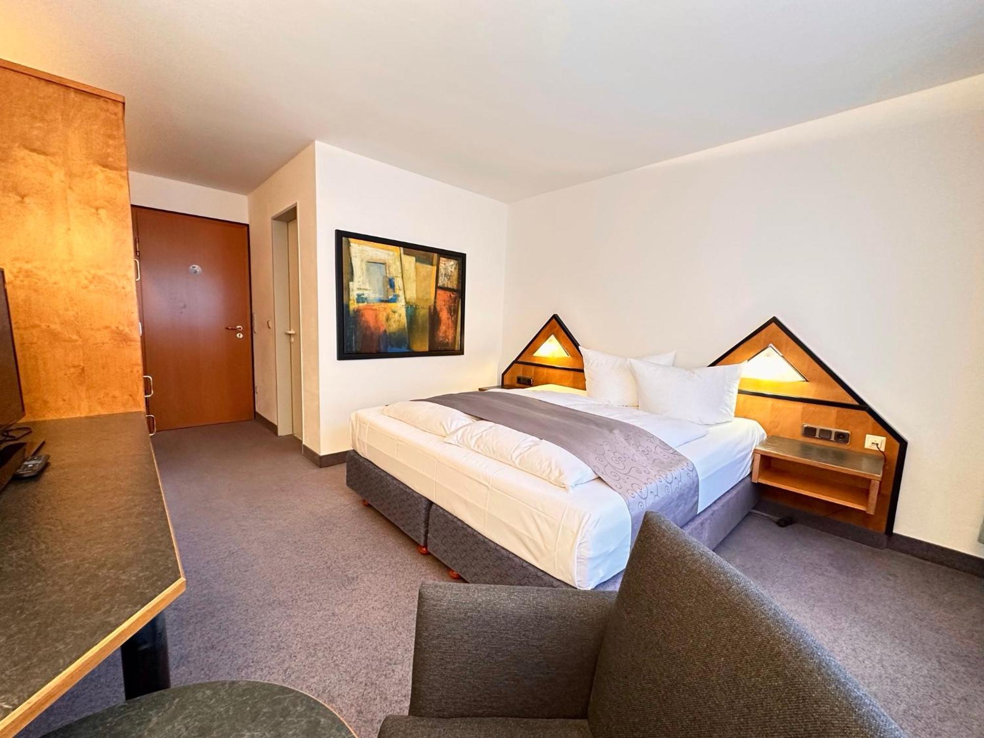 Hotel Residenz 萨勒河畔巴特诺伊施塔特 外观 照片