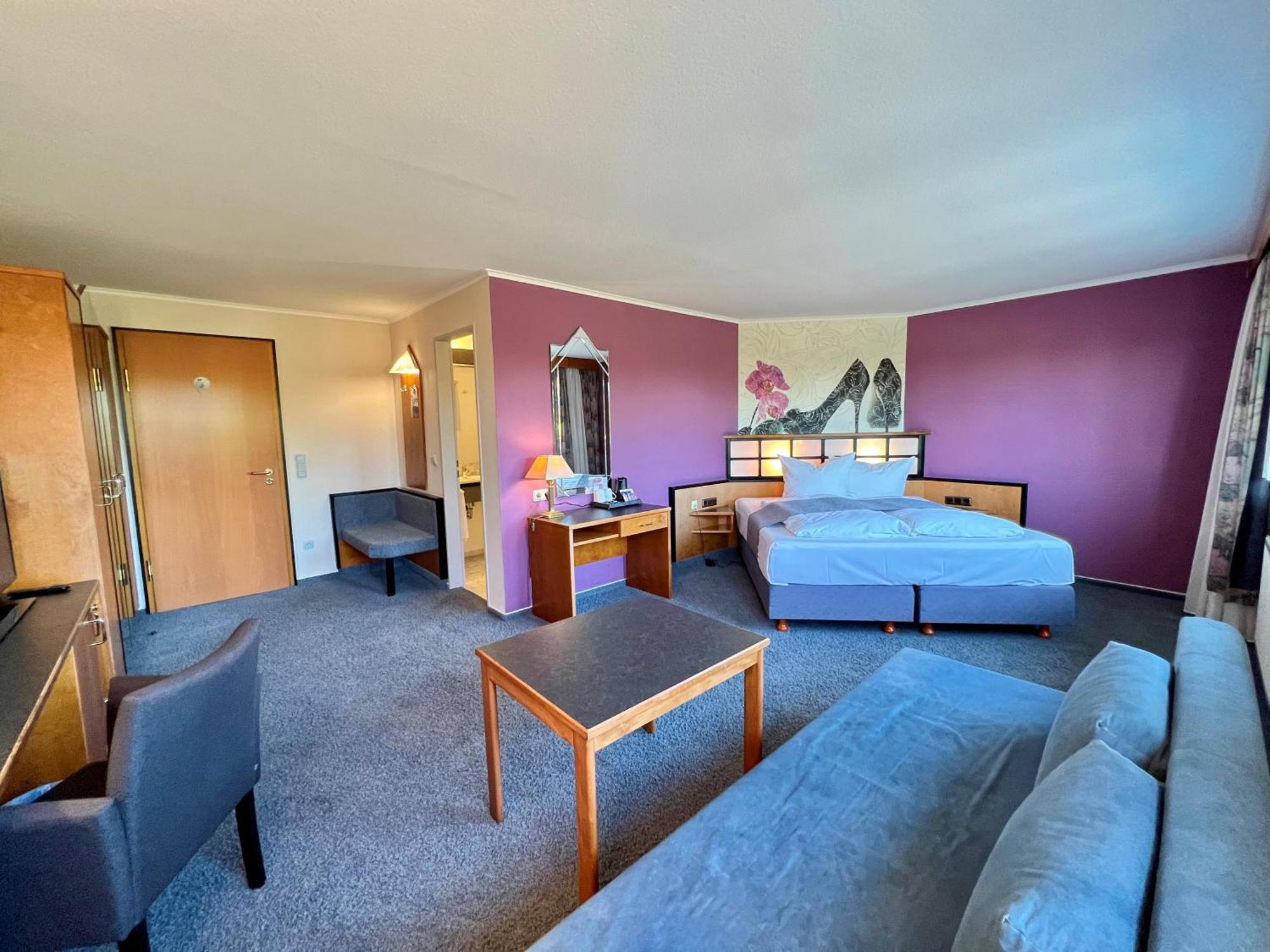 Hotel Residenz 萨勒河畔巴特诺伊施塔特 外观 照片
